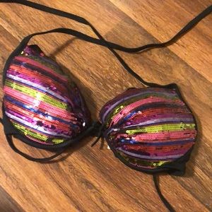 Push up Victoria’s Secret Sequin Bikini Top